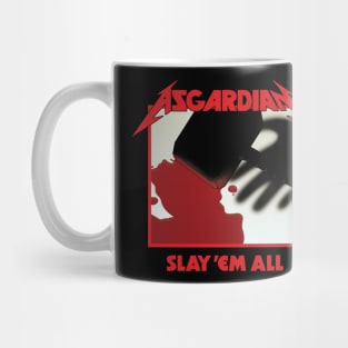 Asgardian Slay'em All Mug